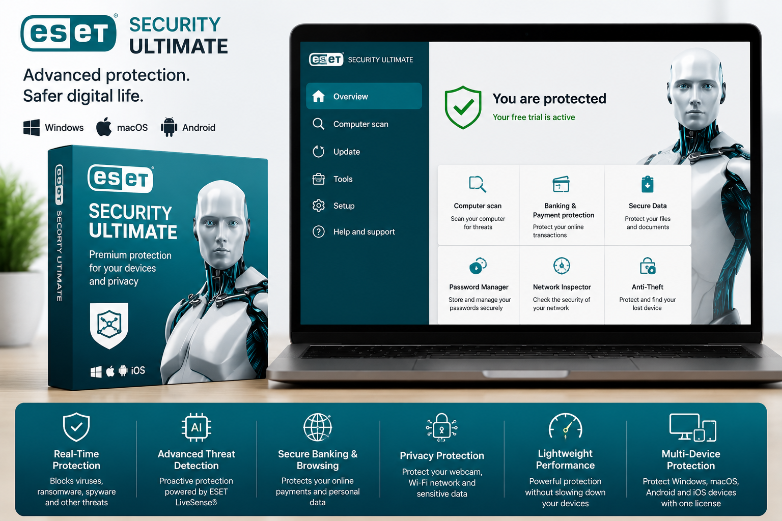 ESET Security Ultimate antivirus software