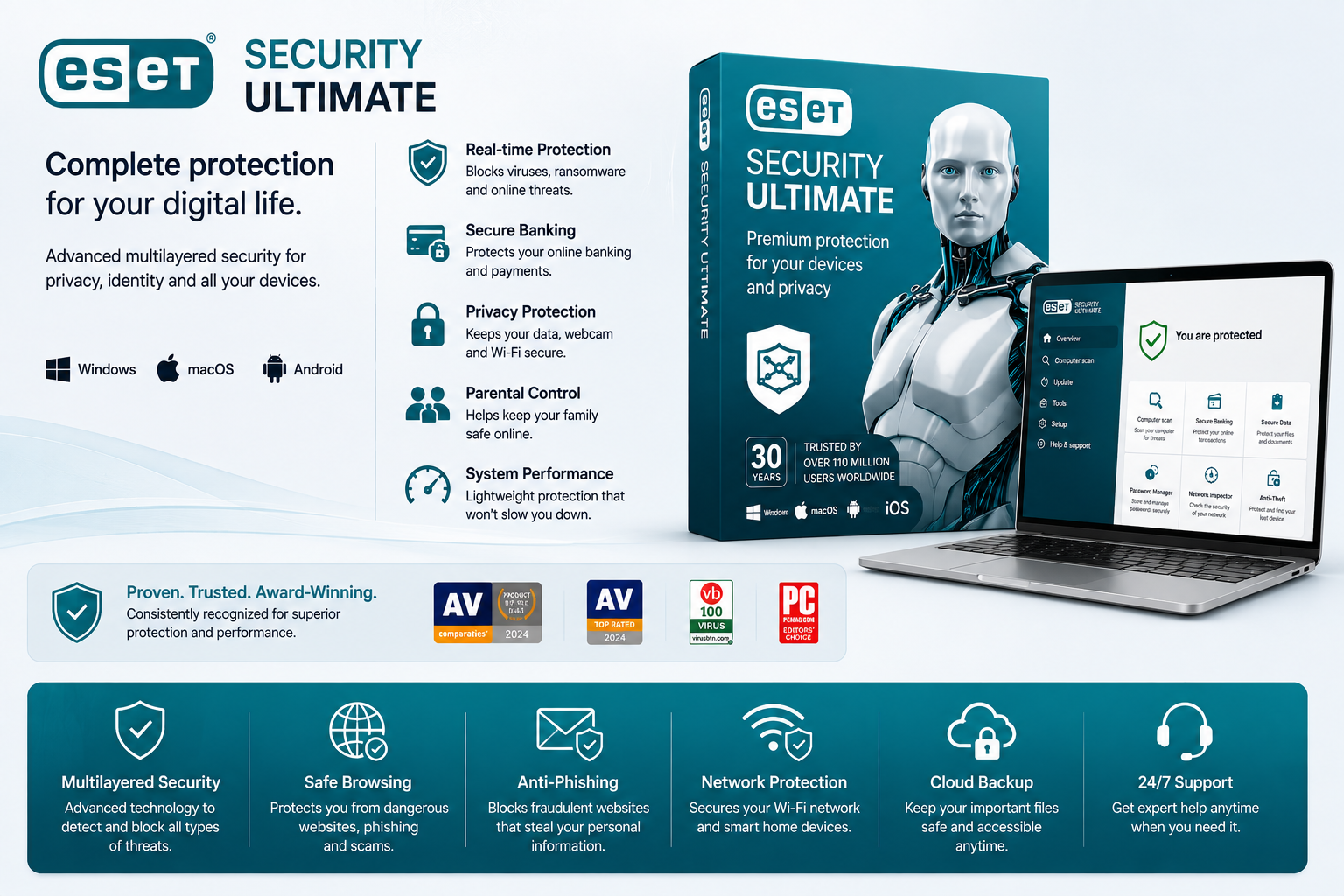 Malwarebytes Premium malware protection