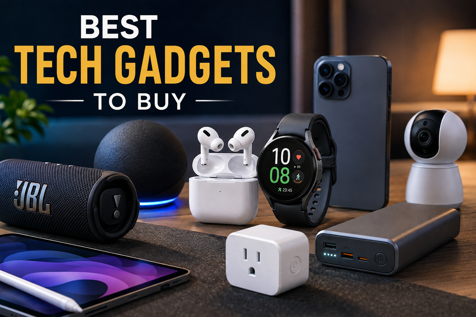 Best tech gadgets to buy
