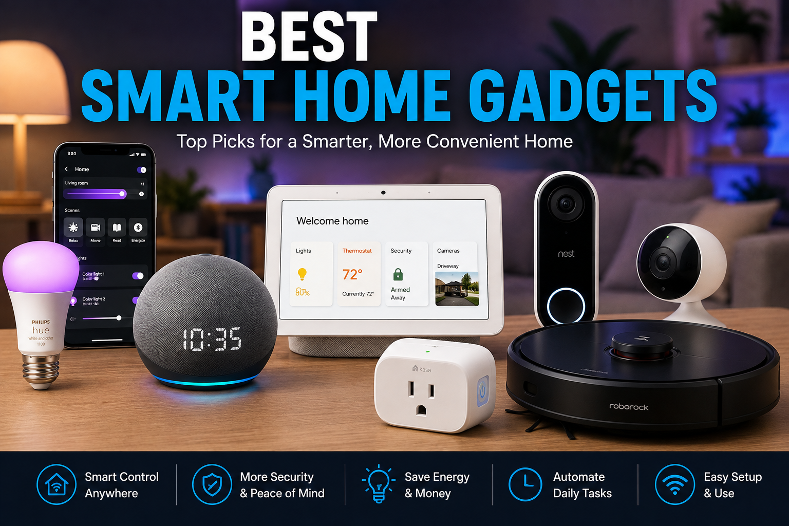 Best smart home gadgets