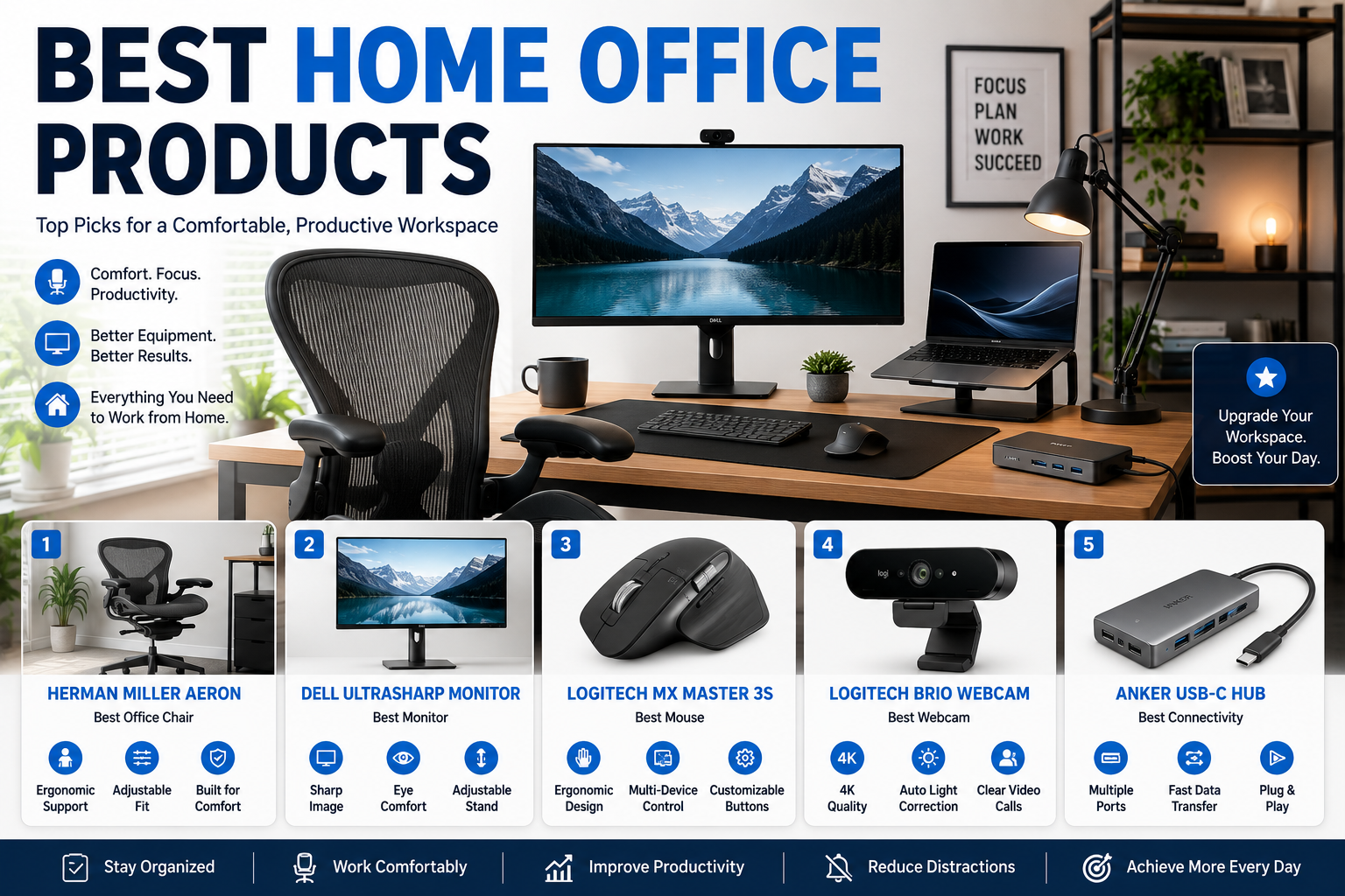 Best home office products and equipment