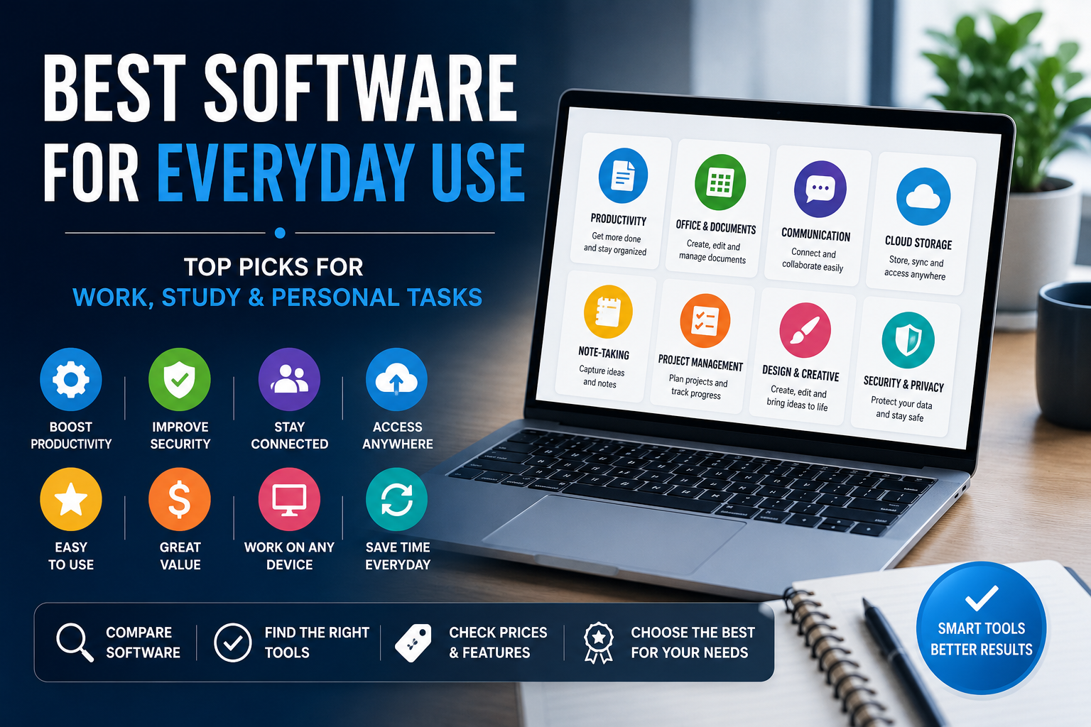 Best software for everyday use