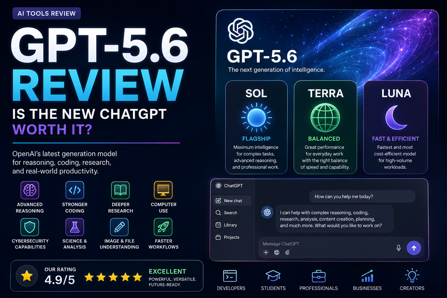 GPT-5.6 review and new ChatGPT features