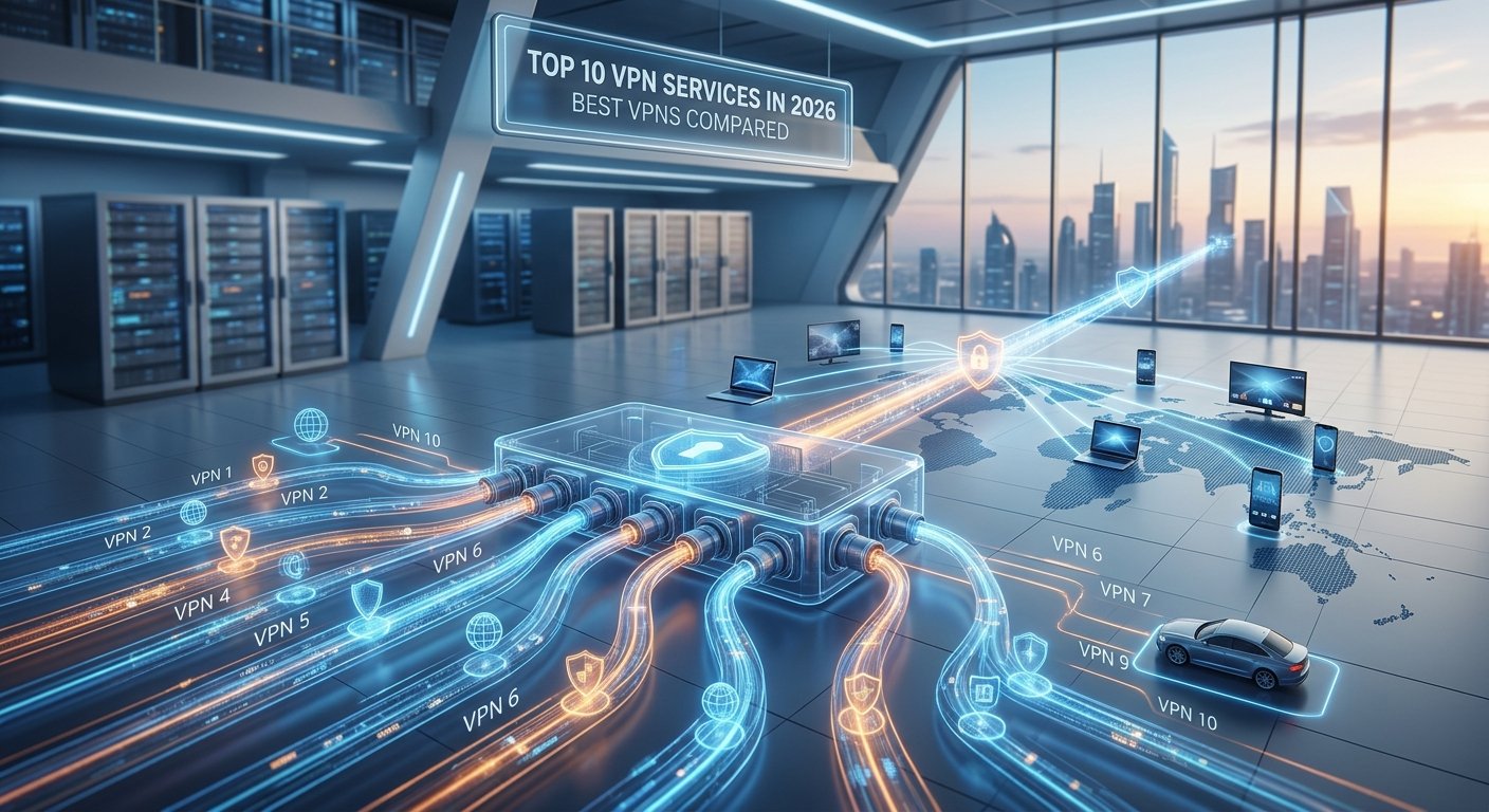 best VPN services overall comparison